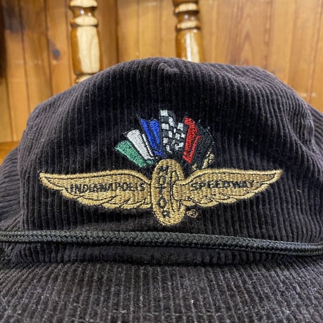 [USED] コーデュロイ RACING CAP🏁