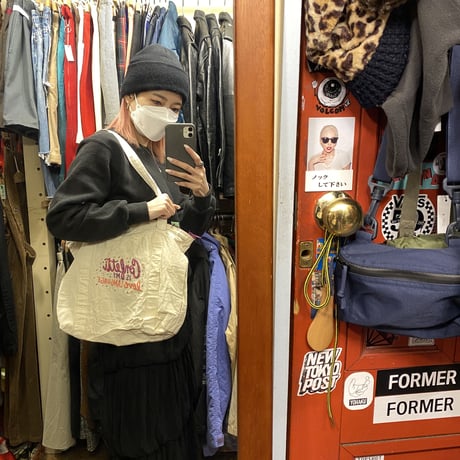 [USED] ZIP ECO TOTE BAG！
