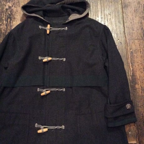 [USED] 大きめ。軽い vintage ダッフルコート