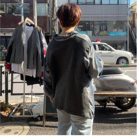 [USED] ARMANIレーヨンシャツ