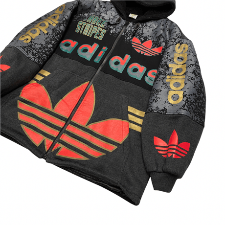 [USED] 80's adidas 裏ボアジップ PARKA