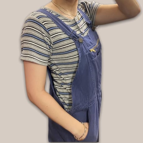 [USED] Euro vintage♡WORK OVERALL
