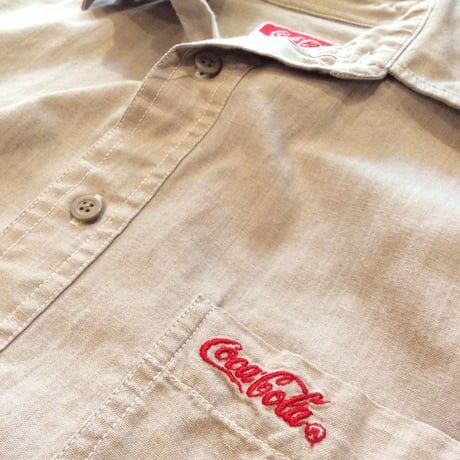 [USED] コカ・コーラ  SHIRTS