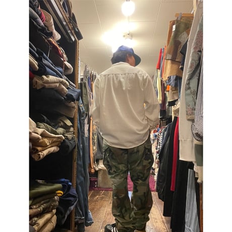 [USED] US ARMY CAMO カーゴ