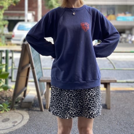 [USED] レオパードタイトミニSKIRT♡