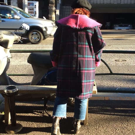 [USED] カラフルデザインコート