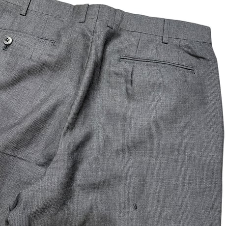 [USED] 2-TUCK SLACKS