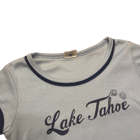 [USED] vintage "レイク・タホ" ちびTee