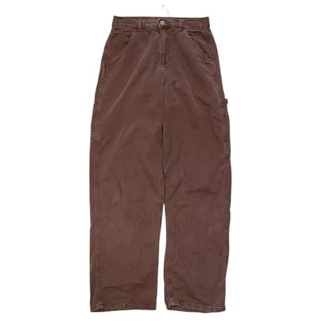[USED] BROWN ペインターPANTS