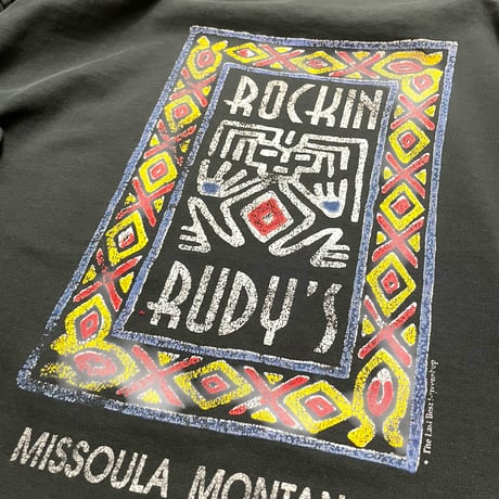 [USED] ROCKIN RUDY'S ロンTee