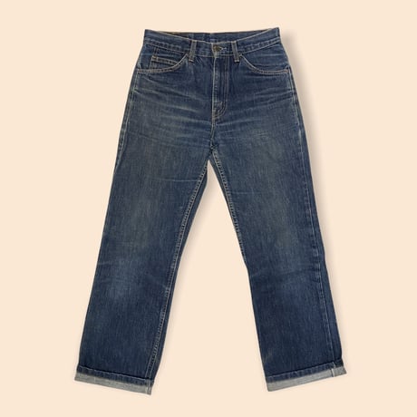 [USED] made in TUNISIA Levi's 607 ストレート