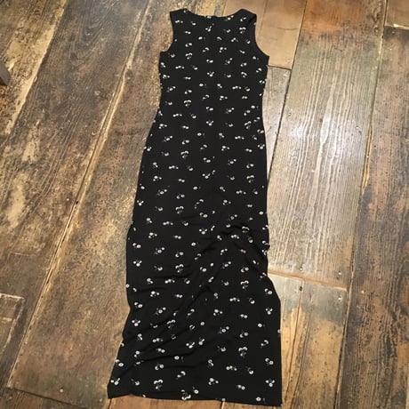 [USED] サイドスリットワンピース