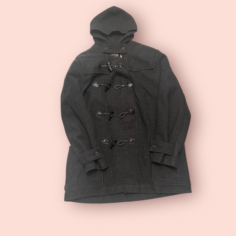 USED] Schott ダッフルコート チャコール | garden730