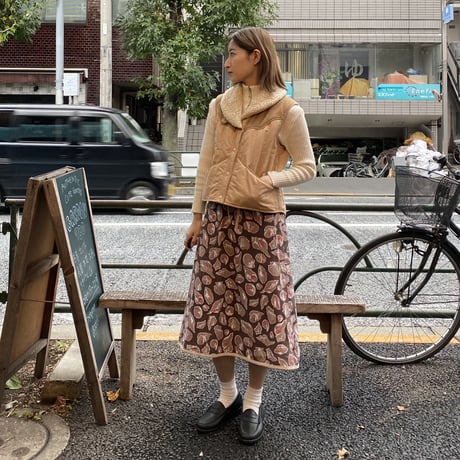 [USED] made in U.S.A. ボアVEST♡