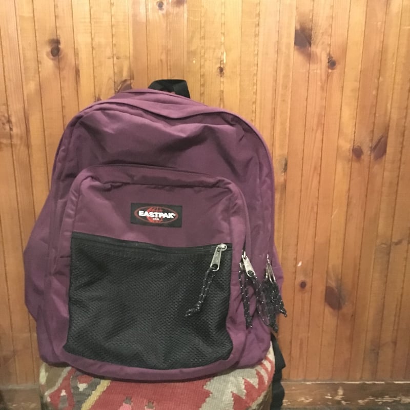 90s　EASTPAK バックパック　えんじ色　グッドフェード 90s EASTPAK バックパック えんじ色 グッドフェード