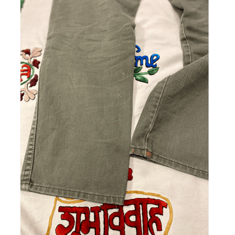 [USED] 60's Levi's BIG"E" カツラギ /カーキ