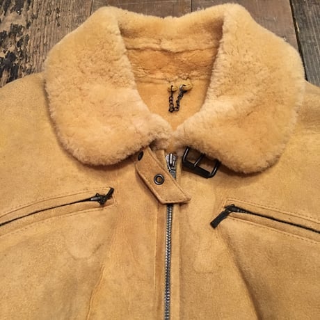 [USED] Real Sheepskin ボアJKT