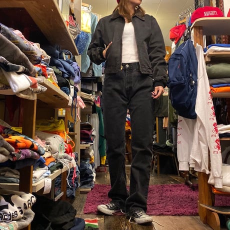 [USED] ちぃサイズ♡ youth"carhartt"(BLK)