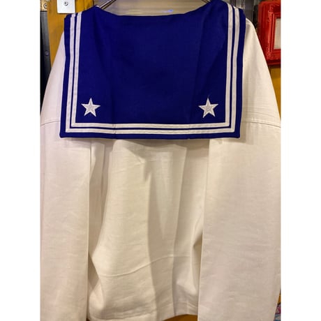 [DEADSTOCK] マリンセーラーシャツ⚓