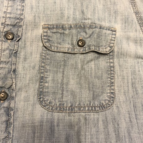 [USED]  GAP シャンブレーシャツ