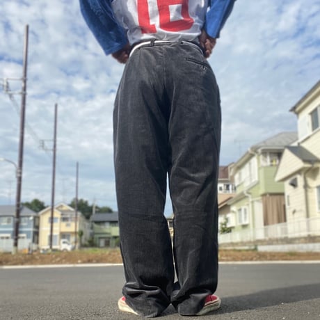 [USED] 太畝コーデュロイPANTS 黒