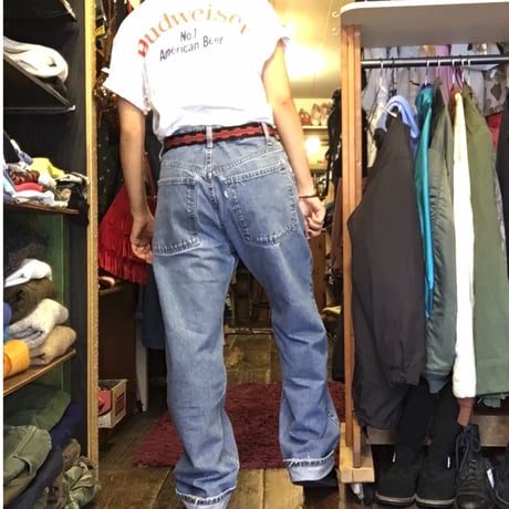 [USED]levi's "SILBER TAB"  w33