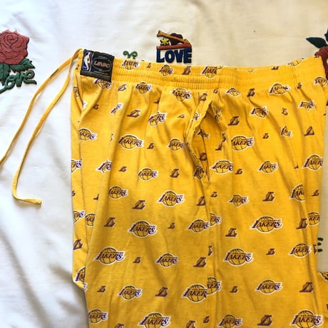 [USED] Lakers パジャマパンツ