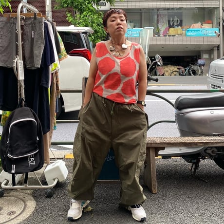 [USED] OLD FRANCE ノースリーブTOPS❤️
