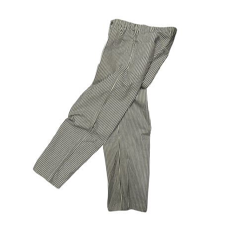 [USED] ”WESTOVERALLS"ストライプDENIM PANTS