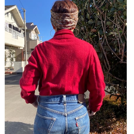 [USED] L.L.Bean❤️タートルニット