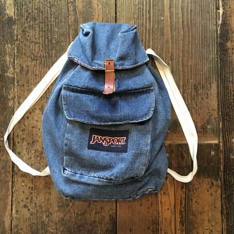 [USED] デニム地リュック