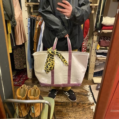 [USED] L.L.Bean BIG TOTE BAG