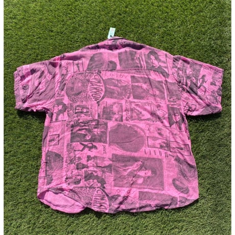 [USED] Photoプリント💖 レーヨン SHIRTS