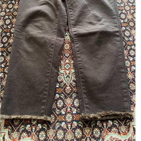 [USED] "EDWIN" BROWN  DENIM！