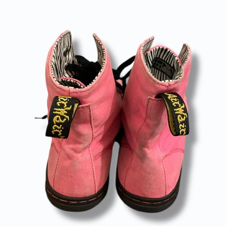 [USED] Dr.Martens HACKNEY キャンバスブーツ🦓💕
