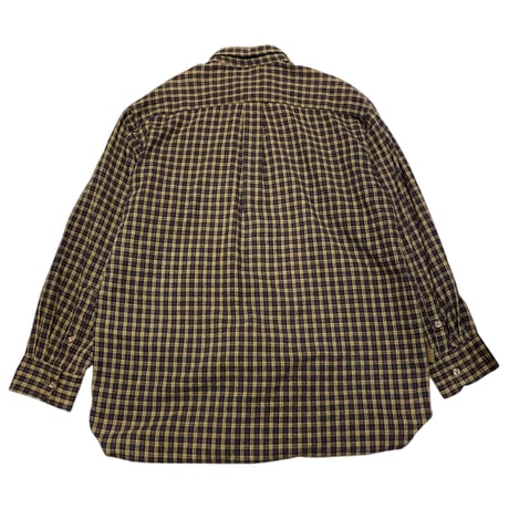[USED] chocolate skateboard  COTTON チェックシャツ MADE IN U.S.A.