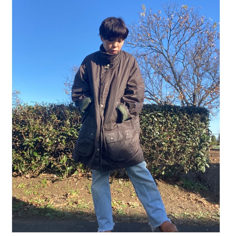 wilkes & akerman オイルド　ジャケット USED] Wilkes & Akerman オイルドJACKET | garden730