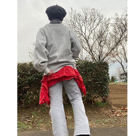 [USED] 80’s ラバープリントリバース