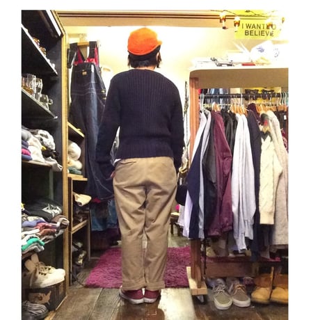 [USED] 2タック モルスキンCHINO