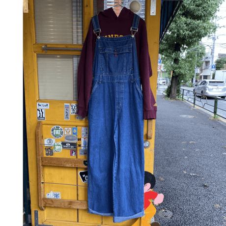 [USED]  no boundaries DENIM OVERALL