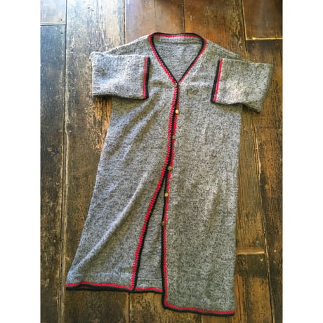 [USED]  vintage LONG ガーディガン