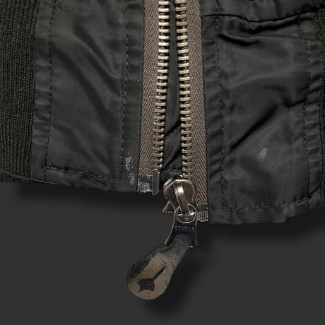 [QP ○△ ⇄ garden] 001 MA-1 BLACK