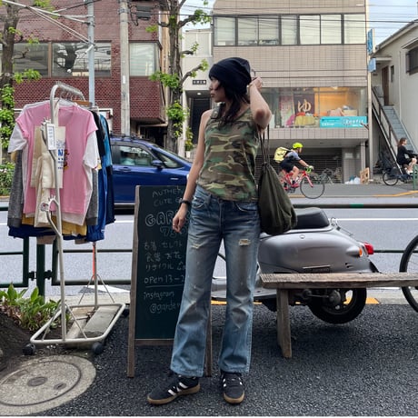 [USED] Levis517 フレアパンツ