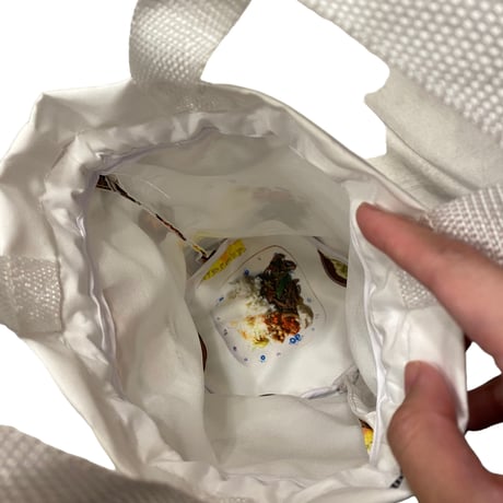 [BesideTheBag] "FOOD" 手毬 pouch