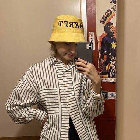 [USED] "SAKRET" BUCKET HAT！
