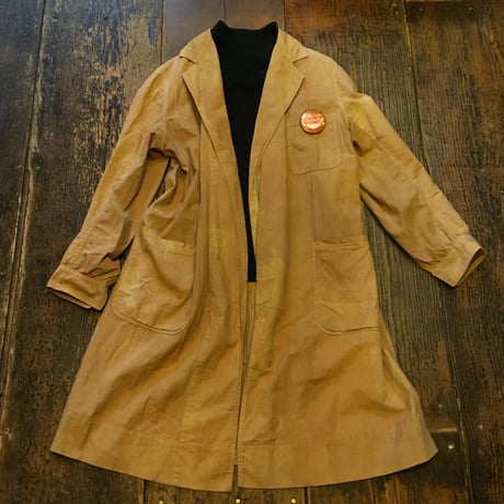 [USED] vintage SHOPコート