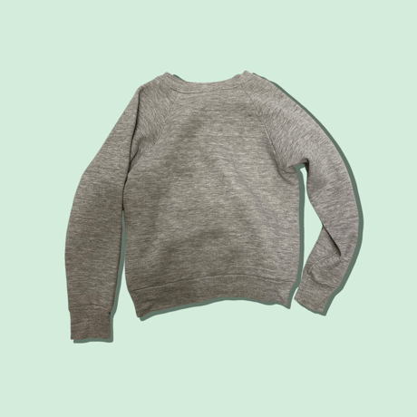 [USED] 80's Mickey SWEAT -YOUTH L-