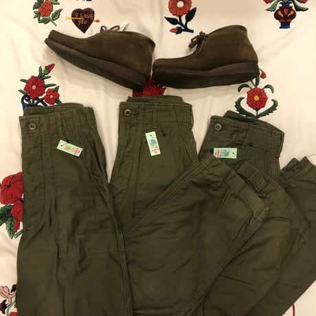 [DEADSTOCK]  70's US ARMY ユーティリティPANTS