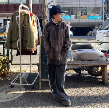 [USED] TIE-DYE SWAET PARKA