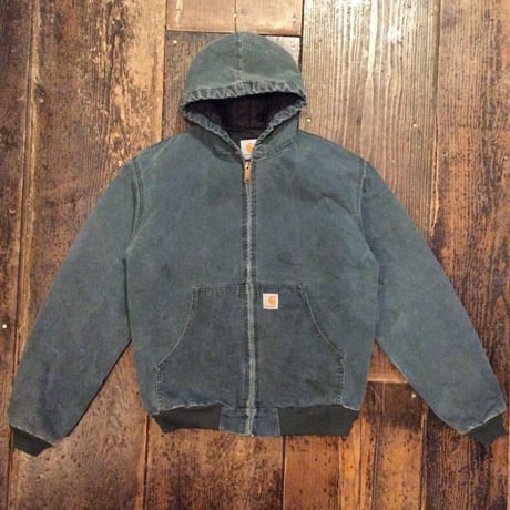 [USED] Carhartt  PARKA Youth XL GREEN
